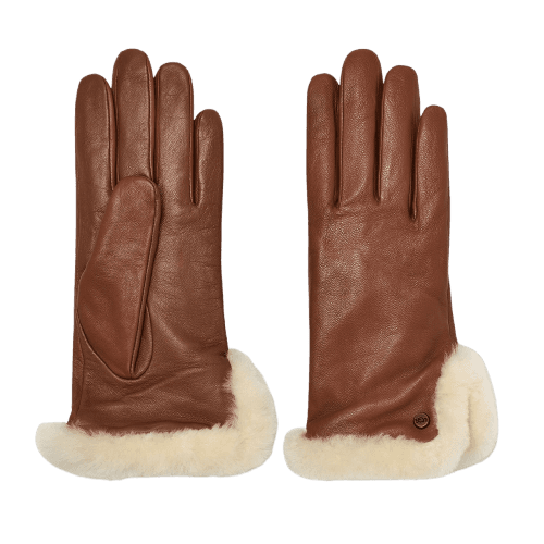 Luvas UGG Sheepskin Vent Caramelo