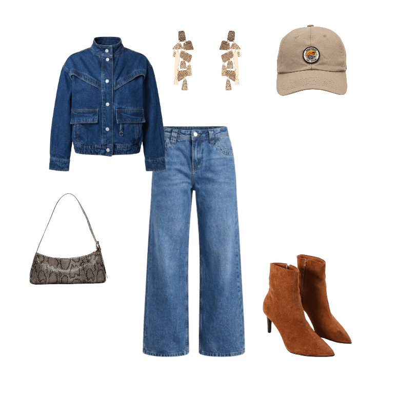 Look Tradicional para Happy Hour