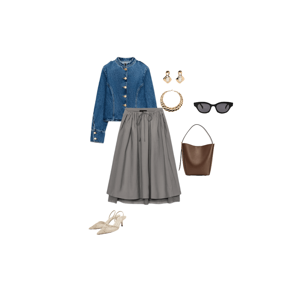 Look Magnético para Trabalho no escritório