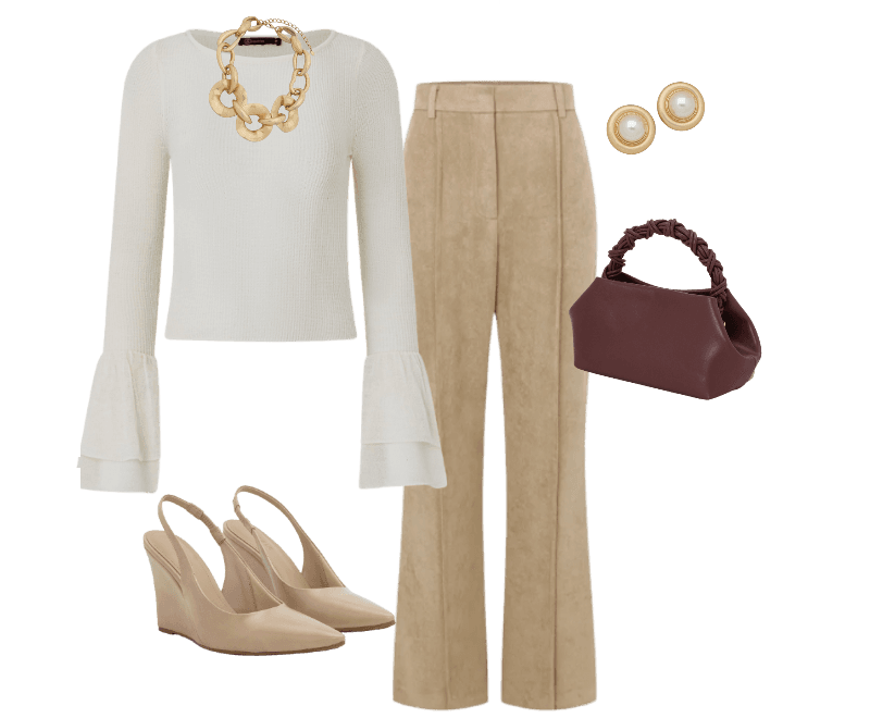 Look Tradicional para Trabalho no escritório