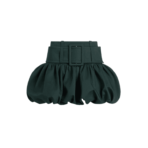 Saia Mini Ruffle Patou