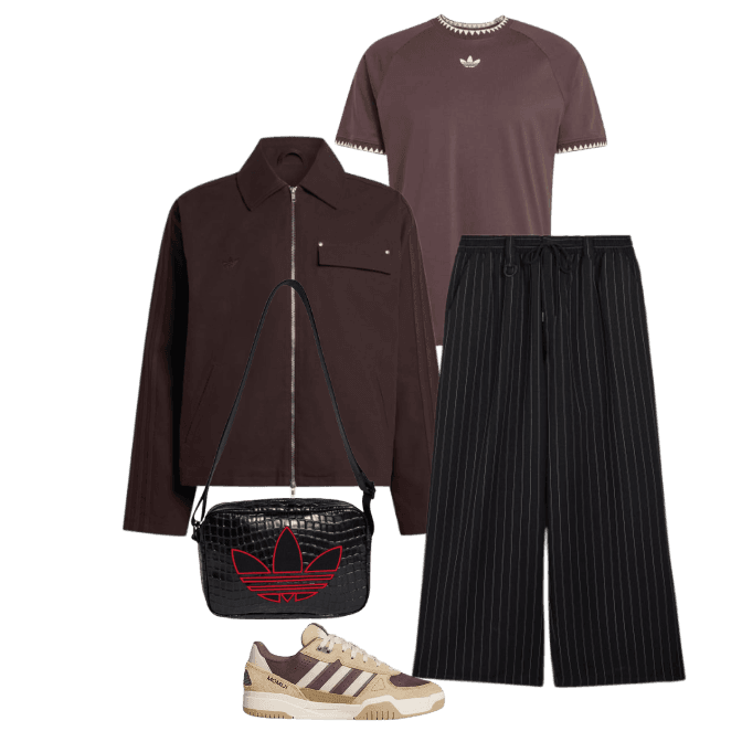 Look Esportivo para Trabalho em casa