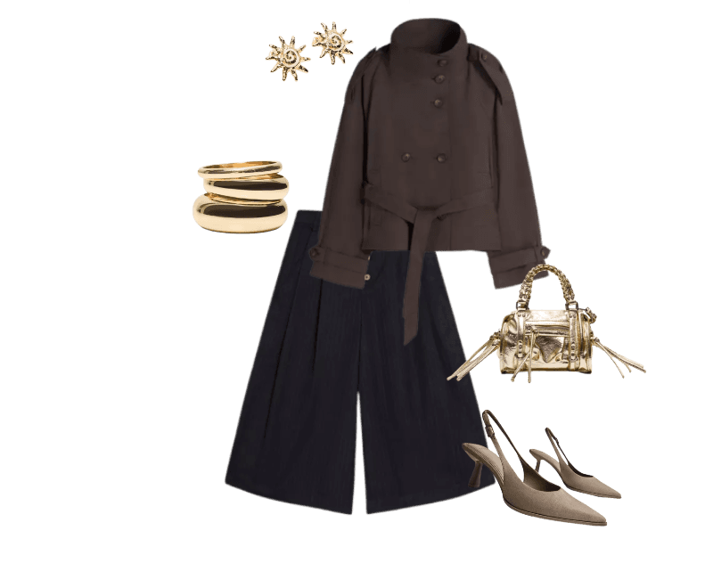 Look Magnético para Trabalho no escritório