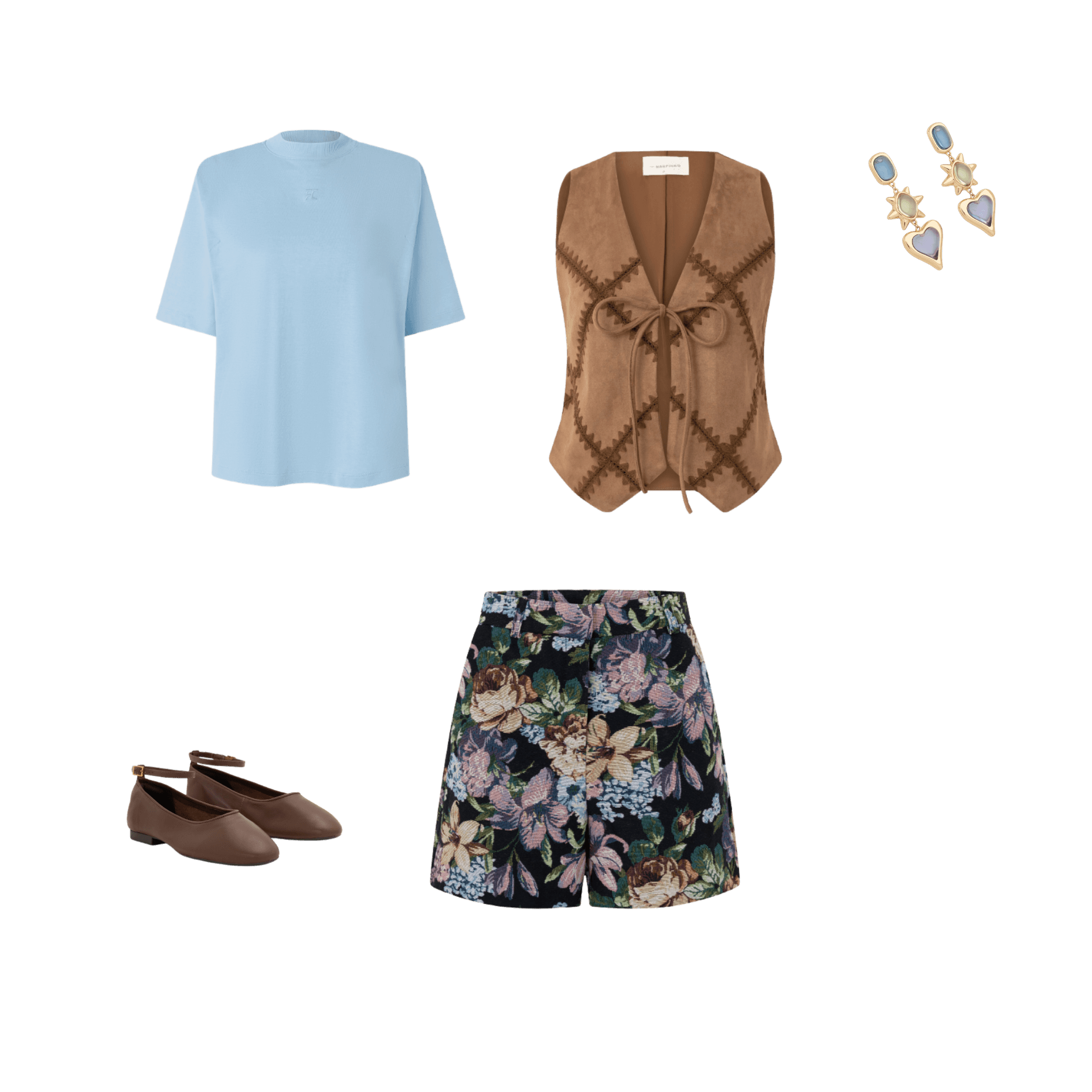 Look Romântico para Saída no dia a dia