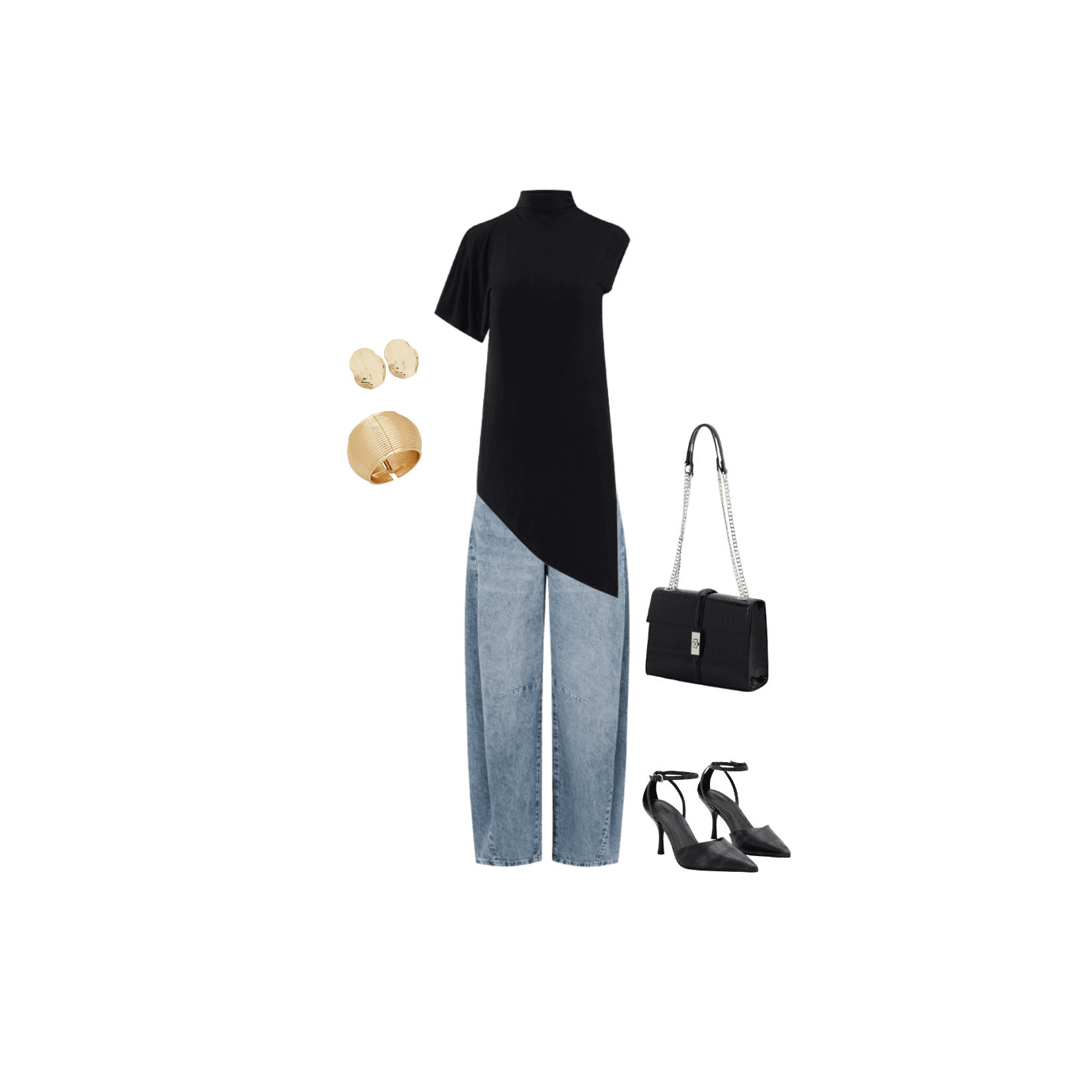 Look Dramático para Trabalho no escritório