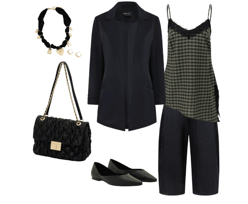 Look Dramático para Trabalho no escritório