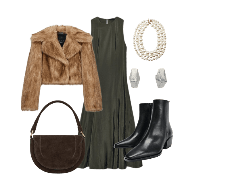 Look Elegante para Balada