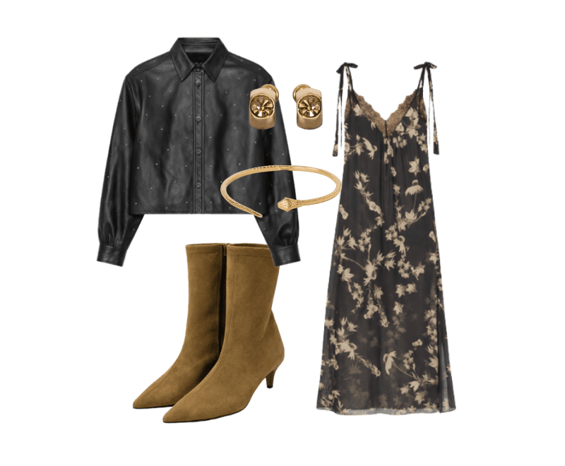 Look Contemporâneo para Almoço com familia