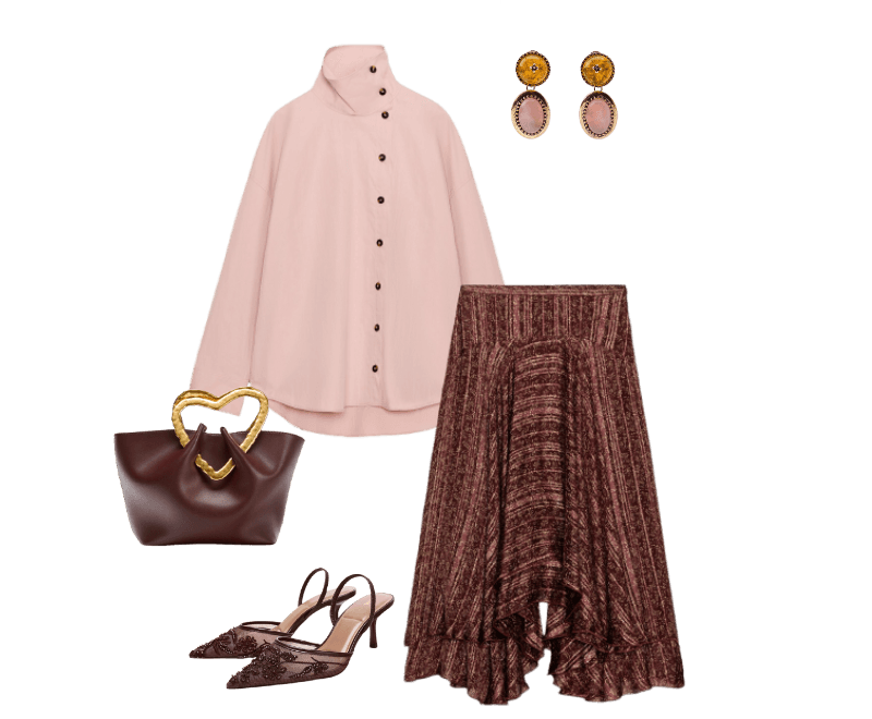 Look Elegante para Evento corporativo