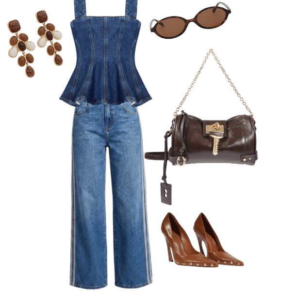 Look Elegante para Trabalho no escritório