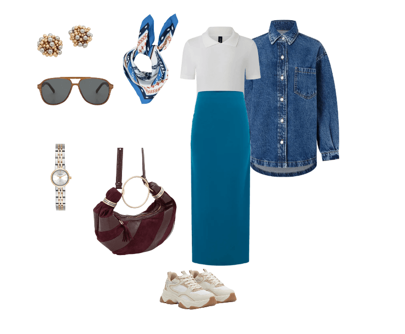 Look Criativo para Trabalho em casa