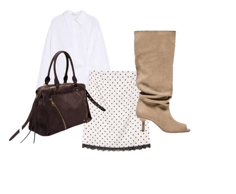 Look Romântico para Formatura