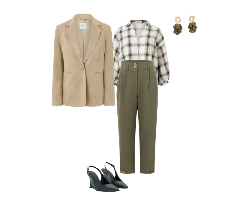 Look Romântico para Evento corporativo