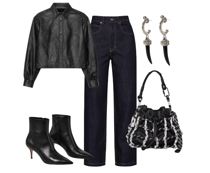 Look Dramático para Saída no dia a dia