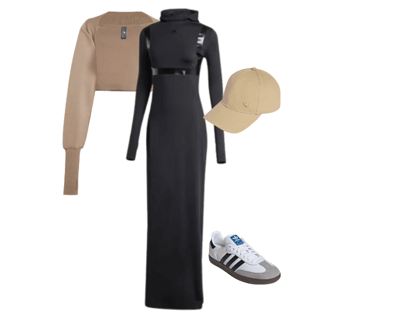 Look Esportivo para Trabalho no escritório