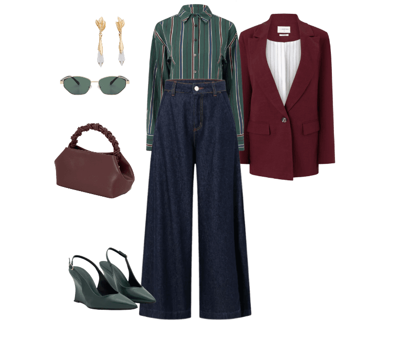 Look Elegante para Trabalho no escritório