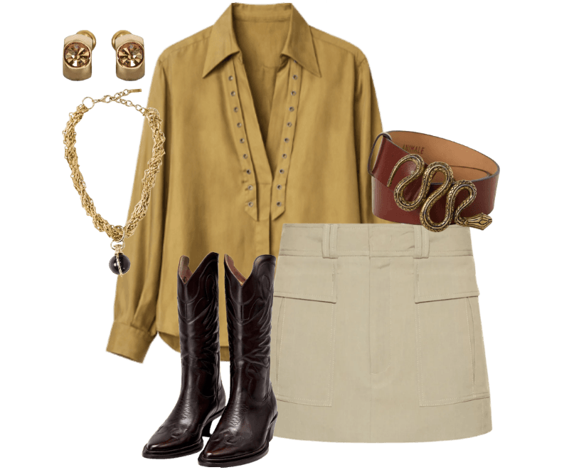 Look Sofisticado para Happy Hour