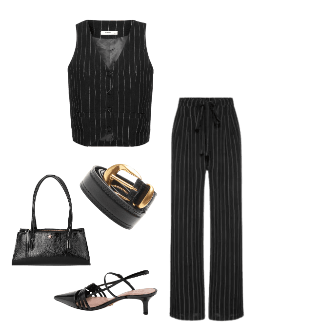 Look Tradicional para Trabalho no escritório