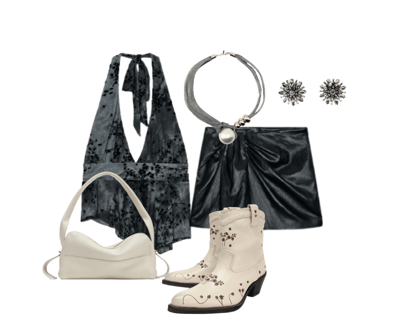 Look Criativo para Balada