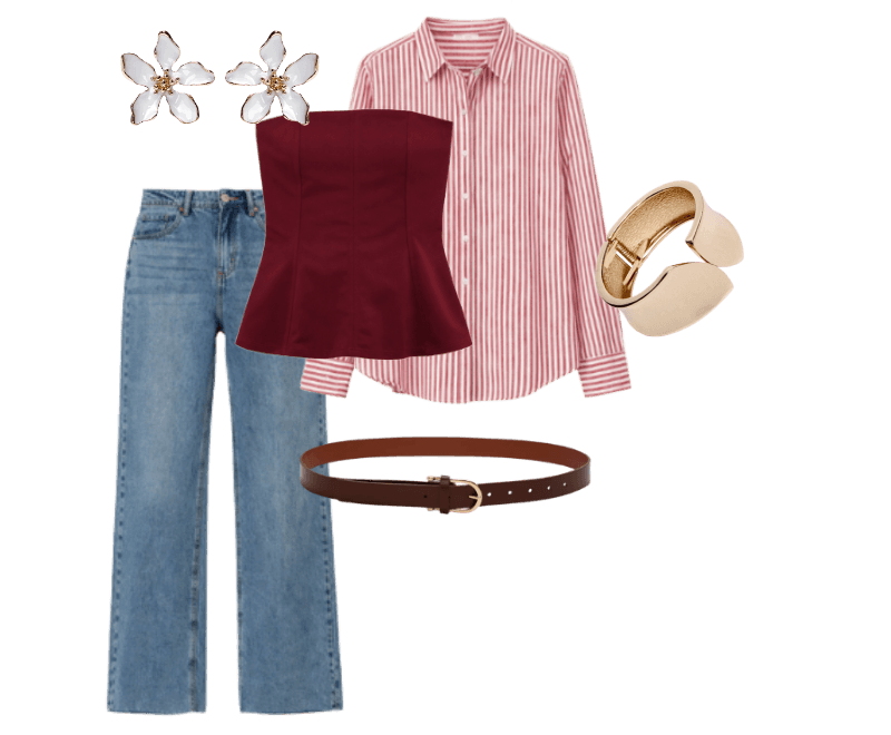 Look Contemporâneo para Trabalho no escritório