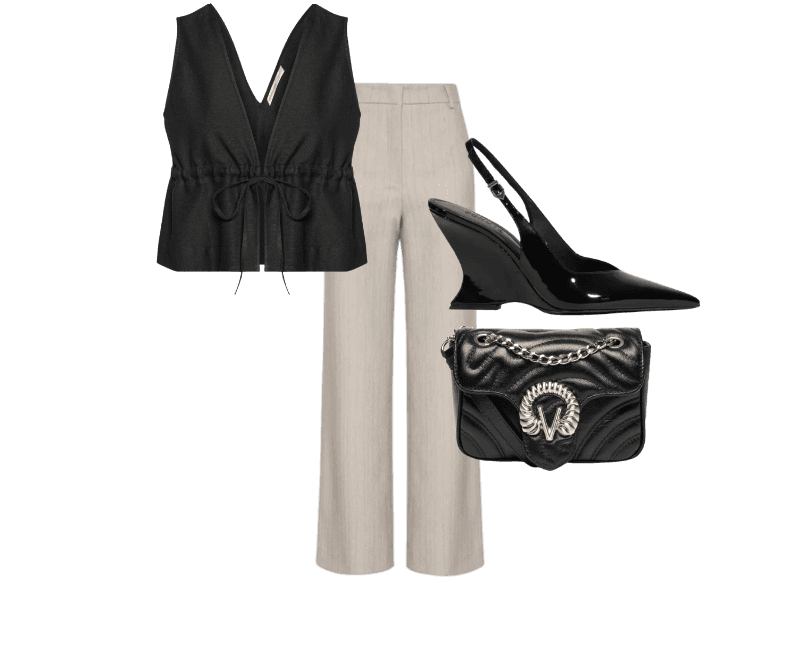 Look Teatral para Festa com amigos