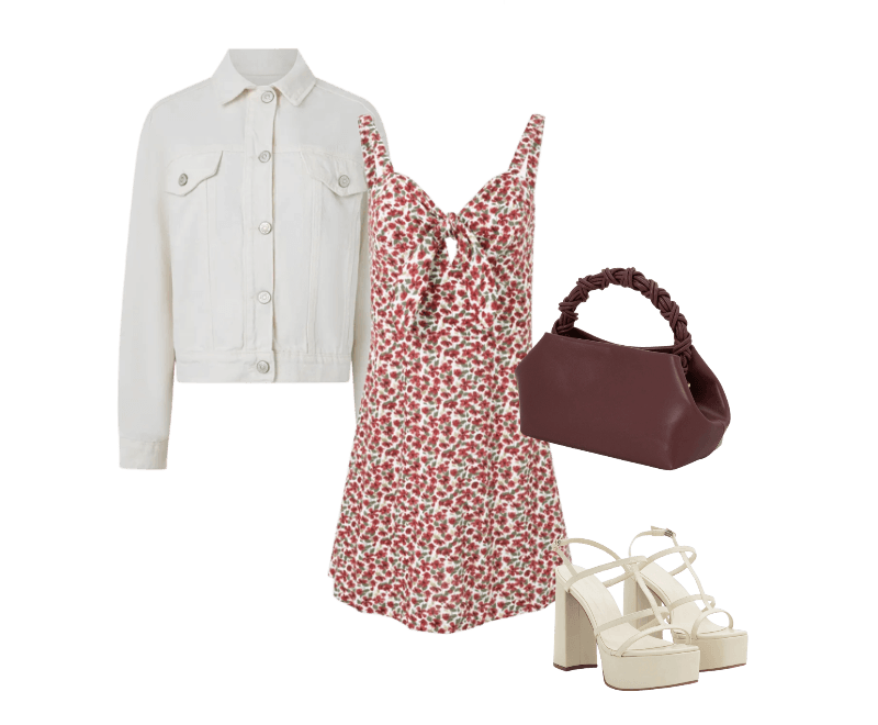 Look Romântico para Festa com amigos