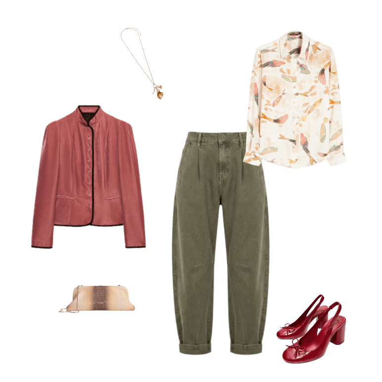 Look Romântico para Happy Hour