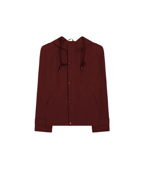 Jaqueta Griffin Cotton Bordeaux