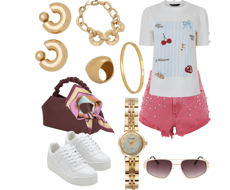 Look Esportivo para Igreja