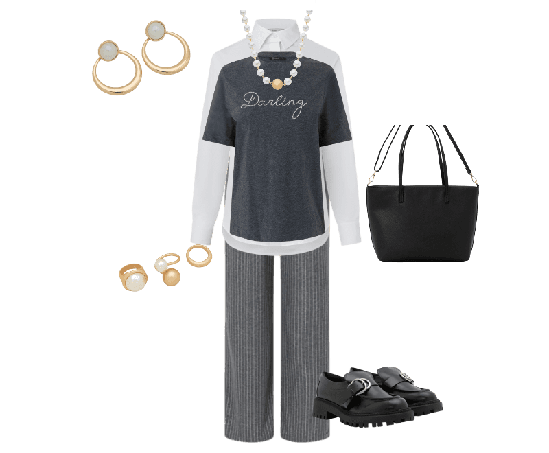 Look Tradicional para Trabalho no escritório