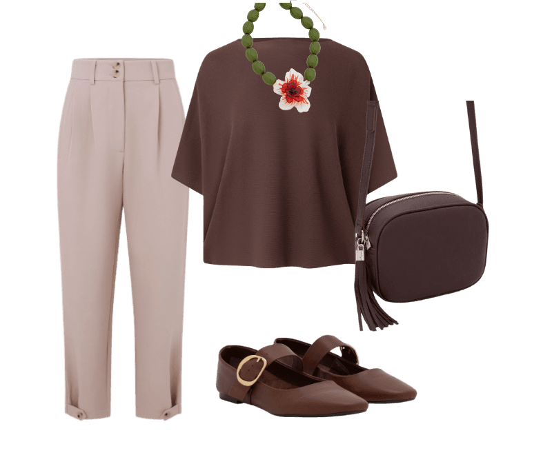 Look Elegante para Almoço com familia