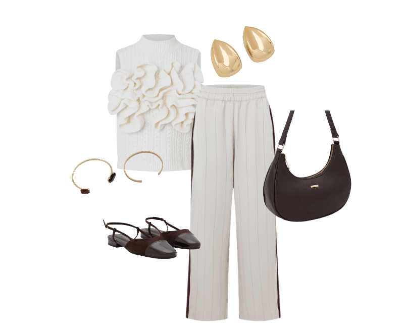 Look Tradicional para Almoço com familia