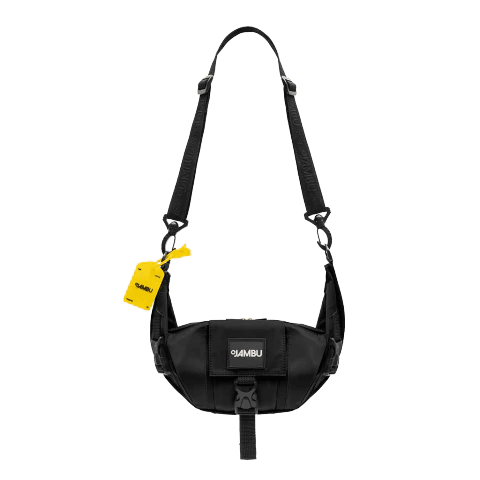 Bolsa Transversal Mini Front Cor Preto