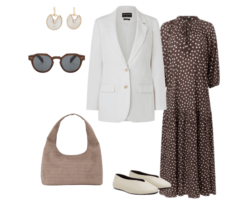 Look Romântico para Trabalho no escritório