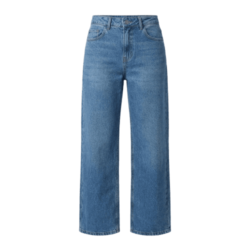 Calça jeans feminina wide slim - denim médio | Pool Jeans
