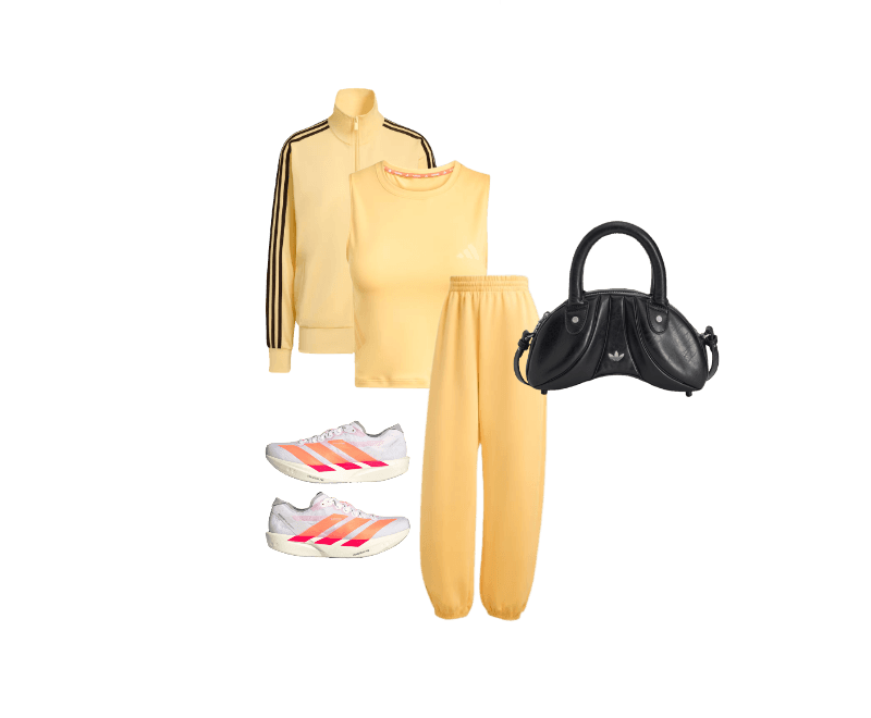 Look Esportivo para Passeio no parque