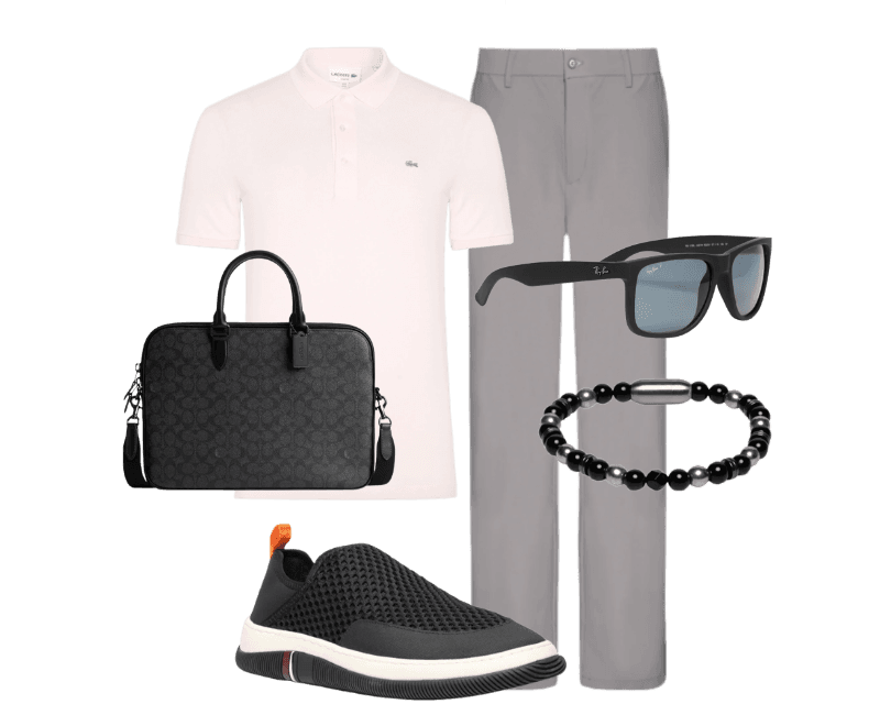 Look Contemporâneo para Trabalho no escritório