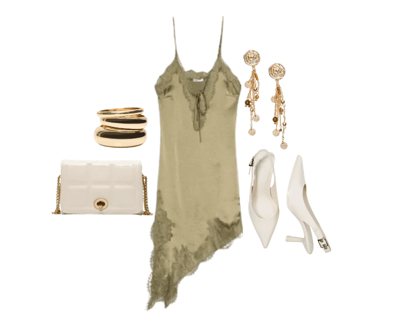 Look Dramático para Festa com amigos