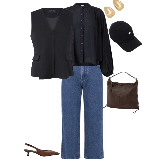 Look Elegante para Trabalho no escritório