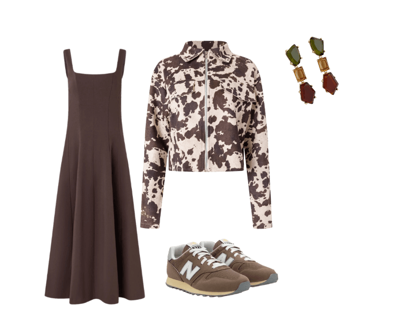 Look Romântico para Almoço com familia