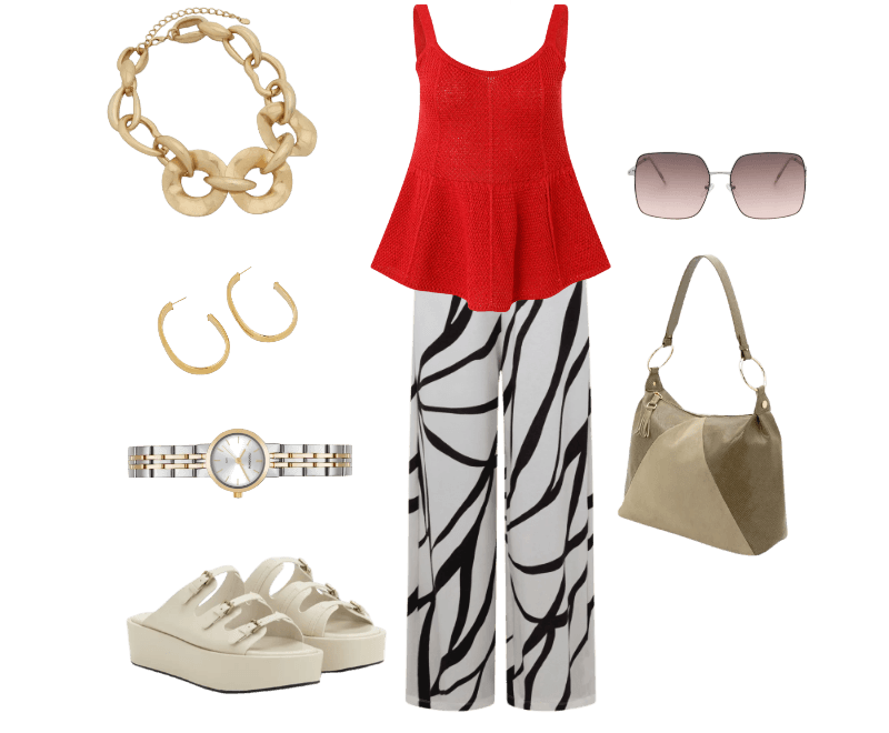 Look Criativo para Almoço com familia