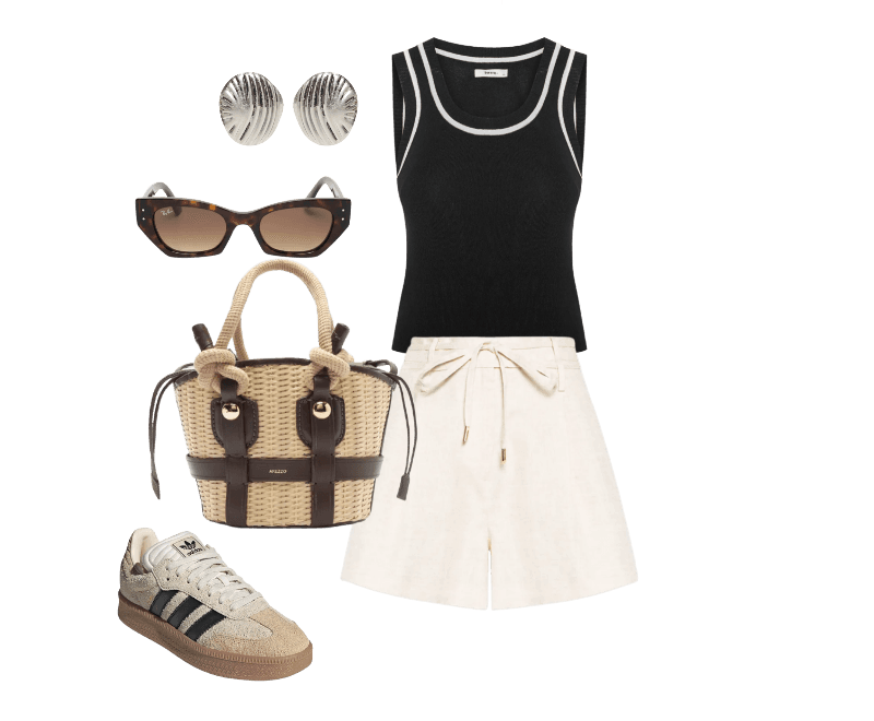 Look Natural para Trabalho em casa