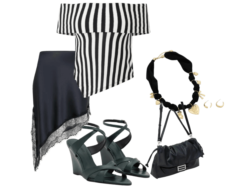 Look Dramático para Trabalho no escritório