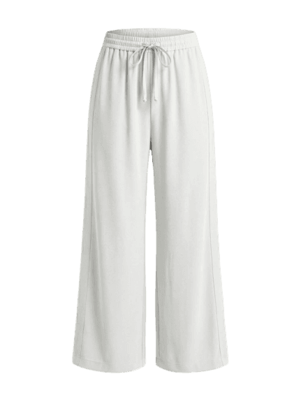 SOHOOSTYLE Calça Pijama Carmem Branca