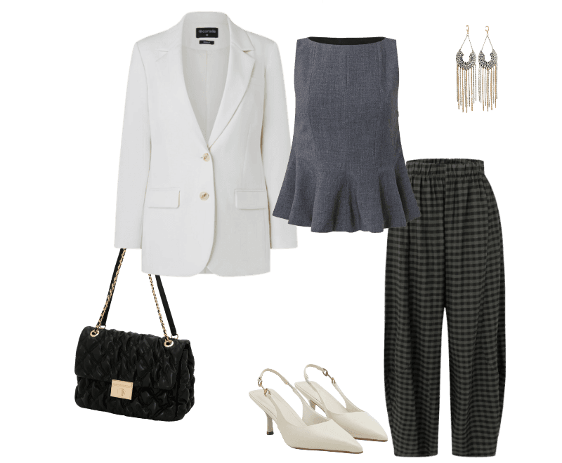 Look Romântico para Trabalho no escritório