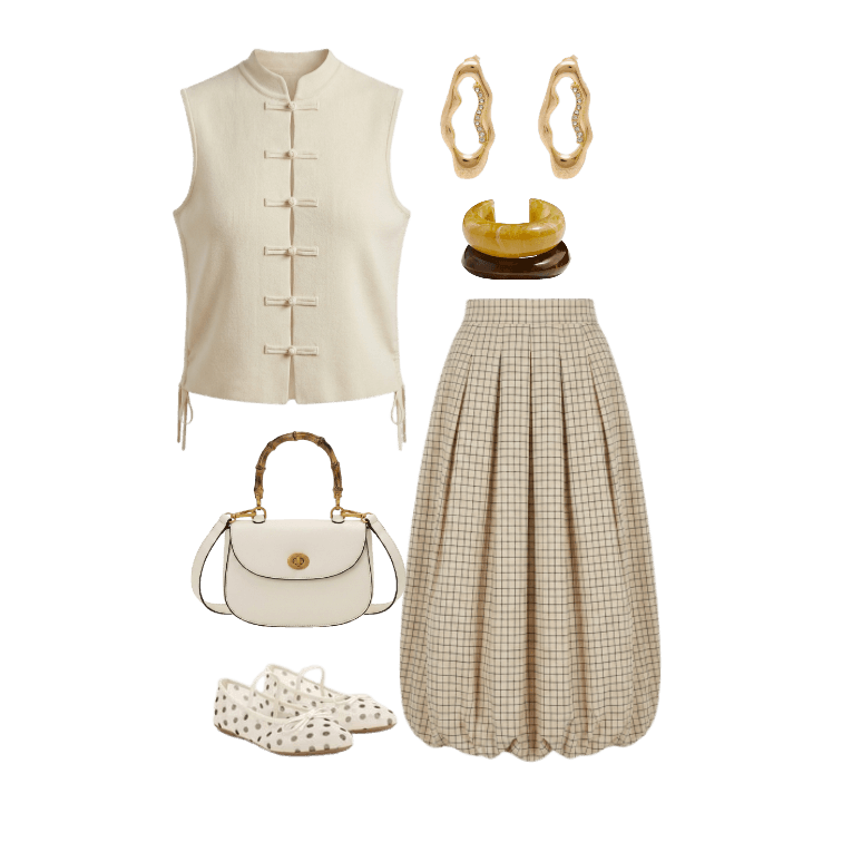 Look Romântico para Trabalho no escritório