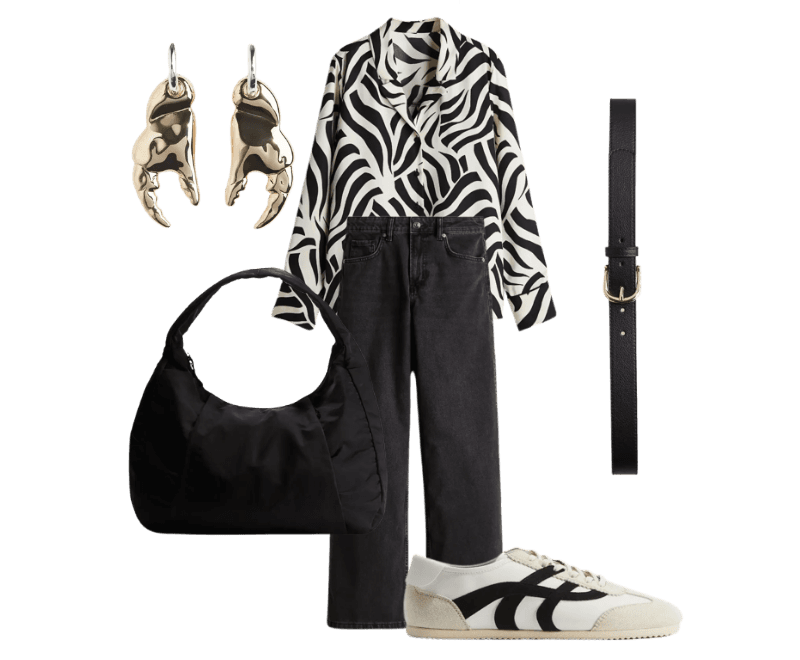 Look Contemporâneo para Almoço com familia