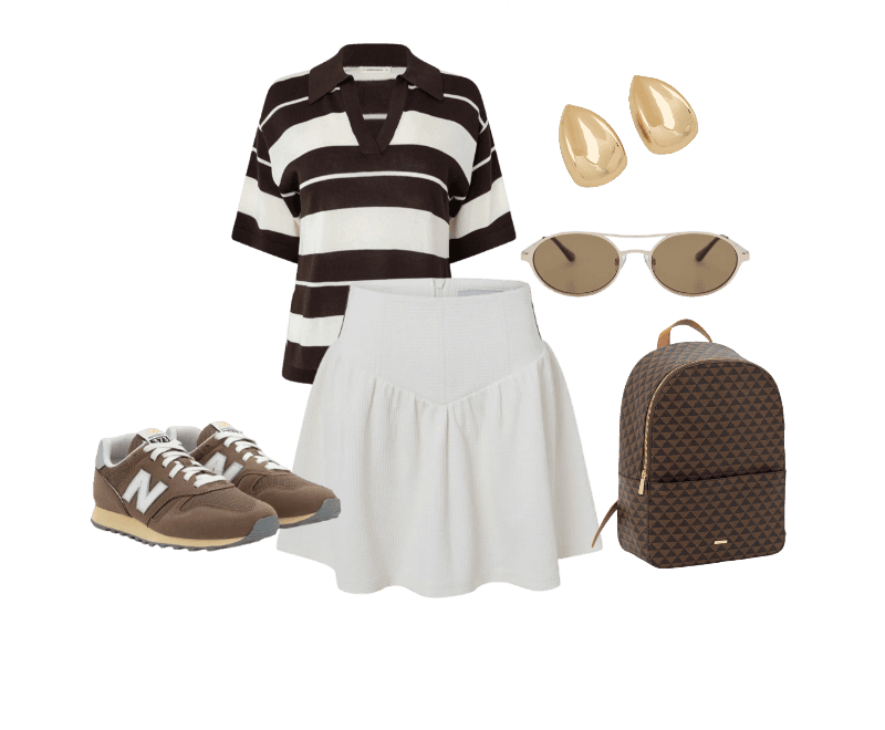 Look Esportivo para Faculdade