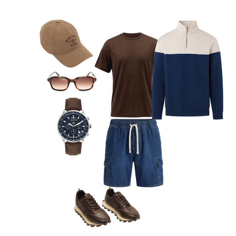 Look Esportivo para Trabalho em casa
