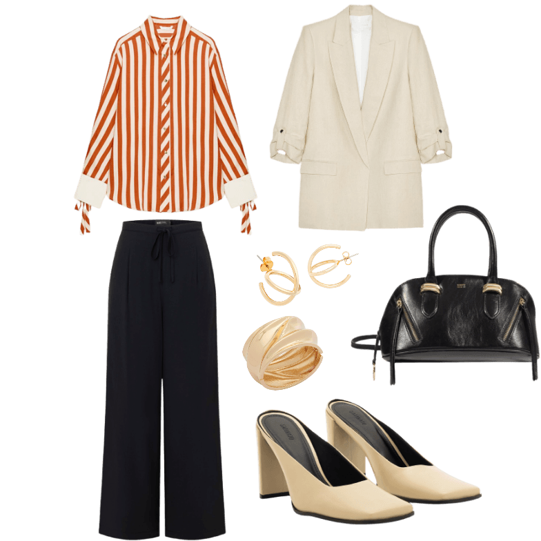 Look Elegante para Evento corporativo